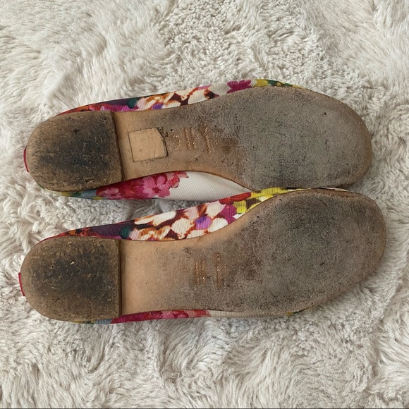 DOLCE & GABBANA FLORAL FLATS - Picture 6 of 9